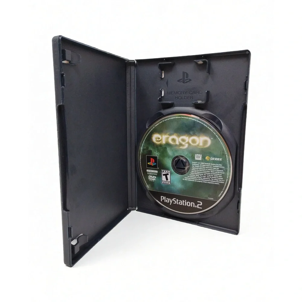 Sierra Eragon (PlayStation 2) SLUS 21322 PlayStation 2 PS2 Game Case No Manual